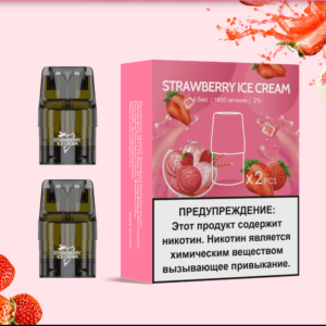 Картридж UDN-X Plus - Strawberry Ice Cream (Клубничное мороженое)