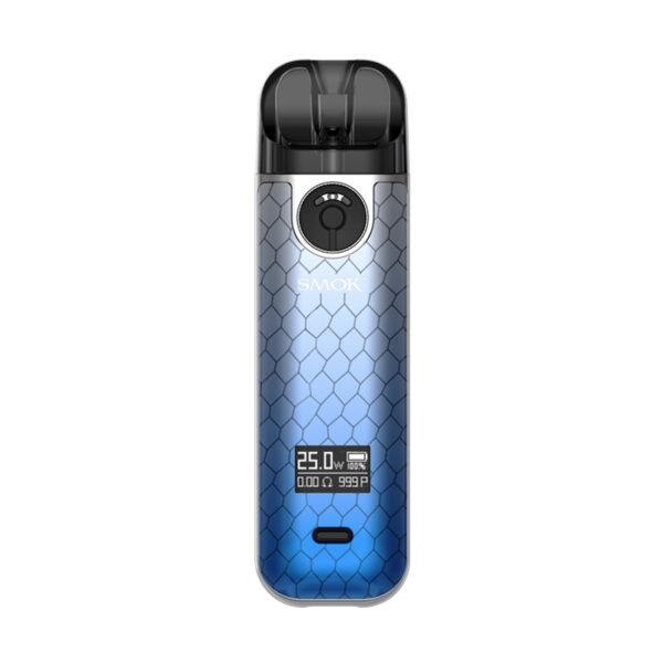 Smok Novo 4 Pod Kit 800mAh (Blue Grey Cobra)