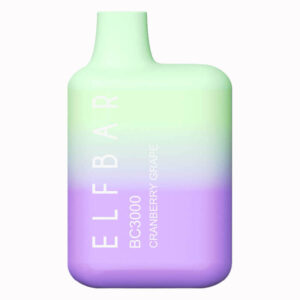 Одноразовая ЭС Elf Bar BC3000 - Cranberry Grape (Клюква Виноград) (М)