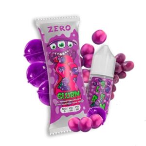 Жидкость SLURM Zero Salt - Lolli Grape (Кислый Виноградный Чупа Чупс) 27мл 0мг (М)