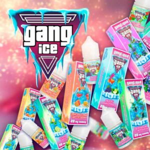 Жидкость Gang ICE Salt - Хвойная Смородина с Помело 30мл (20mg)