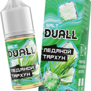 Жидкость DUALL Salt - Ледяной Тархун 30мл (20 Strong)