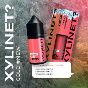 Жидкость XYLINET? Cold Salt - Sexy Mango 30мл (68mg)