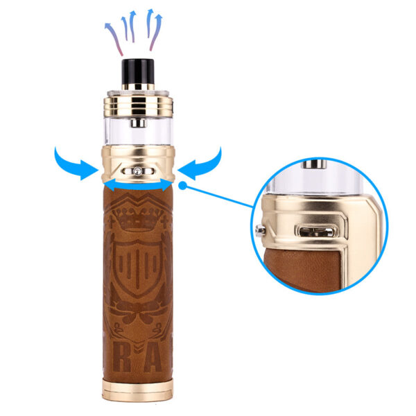 Voopoo Drag S PnP-X 60W 2500mAh (Knight Chestnut)