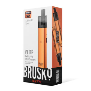 Brusko Brusko Vilter Pod 450mAh (Оранжевый)