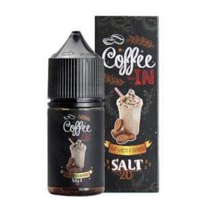 Жидкость Coffee-In Salt - Flat White Cookies 30мл (20mg)