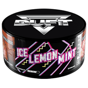 Табак Duft Solo - Ice Lemon Mint (Ледяной Лимон с Мятой) 25г