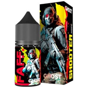 Жидкость Shooter Salt - Ghost 30мл (20mg)