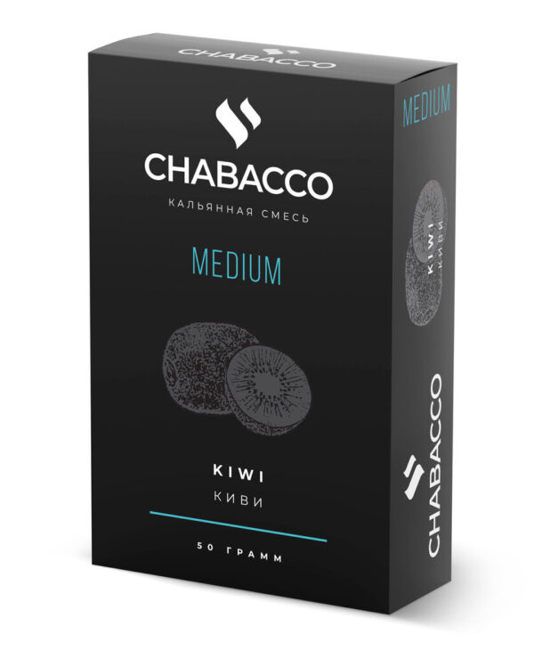 Бестабачная смесь для кальяна Chabacco Medium - Kiwi 50г