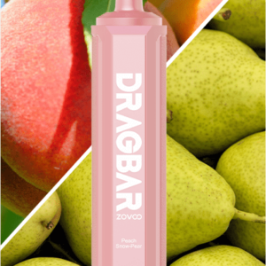 Одноразовая ЭС DRAGBAR F8000 - Peach Snow Pear (Персик ледяной грушей)