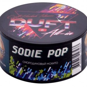 Табак Duft All-In - Sodie pop (Смородиновый Мохито) 25г