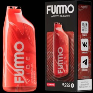 Одноразовая ЭС Fummo Vibe 8000 - Арбуз Вишня