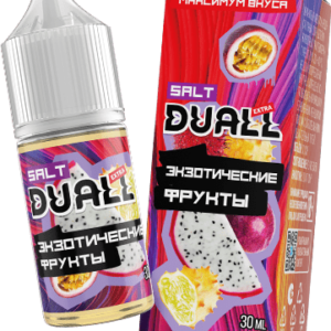 Жидкость DUALL Extra Salt - Экзотические фрукты 30мл (20mg)