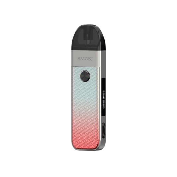 Smok Pozz Pro Kit 1100mAh (Silver Red Alloy)