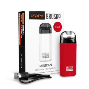 Brusko Minican Pod 350mAh (Красный)