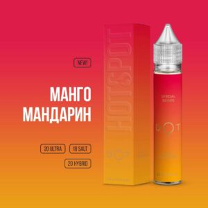 Жидкость HotSpot DOT Salt - Манго Мандарин 30мл (20 Hybrid)