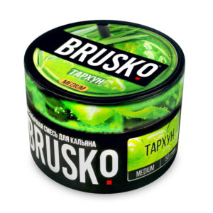 Бестабачная смесь для кальяна Brusko (Тархун) 50г Strong