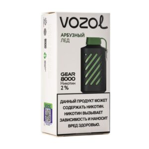 Одноразовая ЭС Vozol Gear 8000 - Арбузный лед