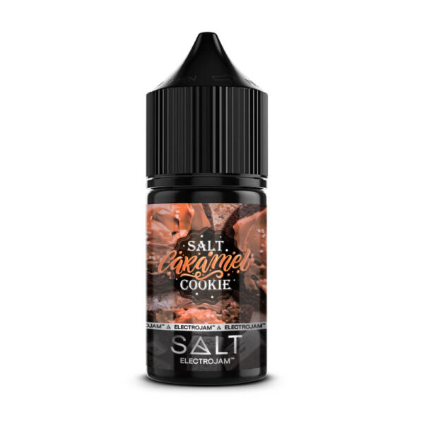 Жидкость Electro Jam Salt - Salt Caramel Cookie 30мл (20 Strong)