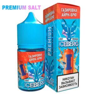 Жидкость Iceberg Ice Legend Salt - Газировка Айрн-Блю 30мл (20mg)