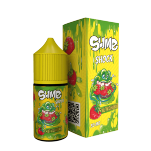 Жидкость Slime Shock Salt - Клубника 30мл (10mg)