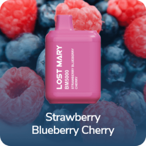 Одноразовая ЭС Lost Mary BM5000 - Strawberry Blueberry Cherry (Клубника Черника Вишня) (M)