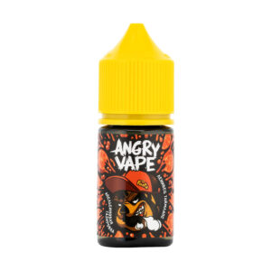 Жидкость Angry Vape Salt, 10 мл, Ленивец Таймлапс (апельсиновая газировка), 2 (М)