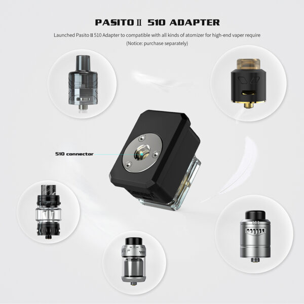 Адаптер / переходник 510 для Smoant Pasito 2 Kit