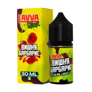 Жидкость LAVVA SHOK Salt - Вишня барбарис 30мл (20mg)