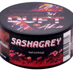 Табак Duft All-In - Sashagrey (Чай Каркаде) 25г