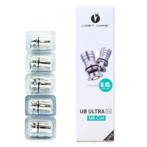 Испаритель Lost Vape UB Ultra M8 Coil 0.15ohm