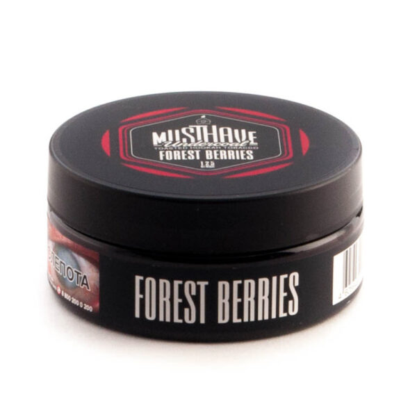 Табак для кальяна Must Have - Forest Berries (Лесные ягоды) 25г