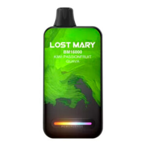 Одноразовая ЭС Lost Mary BM16000 - Kiwi Passionfruit Guava (Киви Маракуйя Гуава)