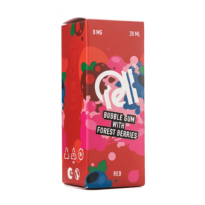 Жидкость Rell Low Cost Salt - Bubble Gum with Forest Berries 28мл (0мг+бустер 18мг) (М)