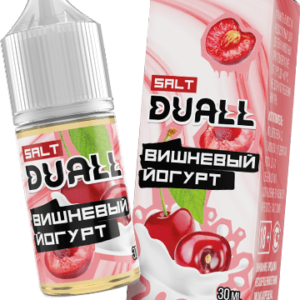 Жидкость DUALL Salt - Вишневый йогурт 30мл (20 Strong)