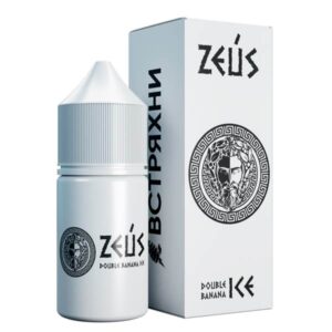 Жидкость ZEUS White Salt - DOUBLE PINEAPPLE ICE 30мл (20Hard)