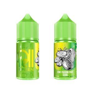 Жидкость Rell Green Salt - Kiwi Passion Fruit Guava 30мл (20 Hard)