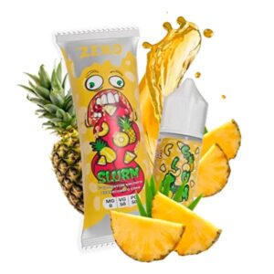 Жидкость SLURM Zero Salt - Pineapple Fresh (Кислый Ананасовый Сок) 27мл 0мг (М)