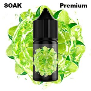 Жидкость SOAK L Salt - Lime Soda 30мл (20mg) (Premium)