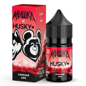 Жидкость Мишка x Husky Salt - Клюквенный джем 30мл (20 Strong)