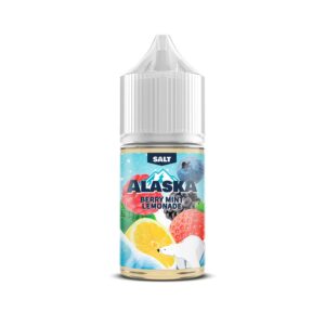 Жидкость Alaska Salt - Berry Mint Lemonade 30мл (20 Strong)