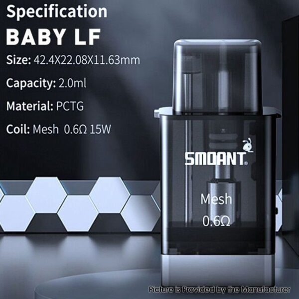 Картридж Smoant Baby LF Mesh 0.6ohm 2ml