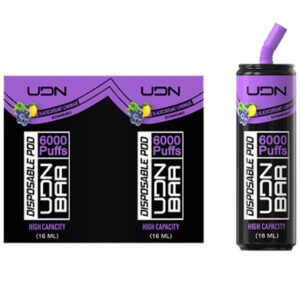 Одноразовая ЭС UDN Bar 6000 - Blackcurrant Lemonade (Лимонад из Черной Смородины)