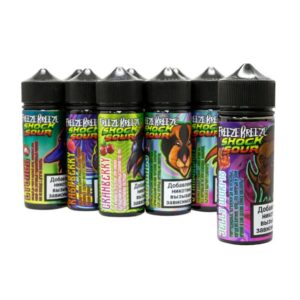 Жидкость Freeze Breeze Shock Sour - Raspberry 120мл 3мг