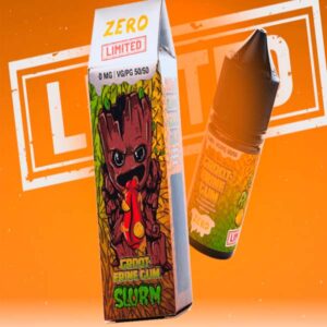 Жидкость SLURM Zero Limited Salt - Groot-Erine Gum (Мандариновая жвачка) 27мл 0мг (М)