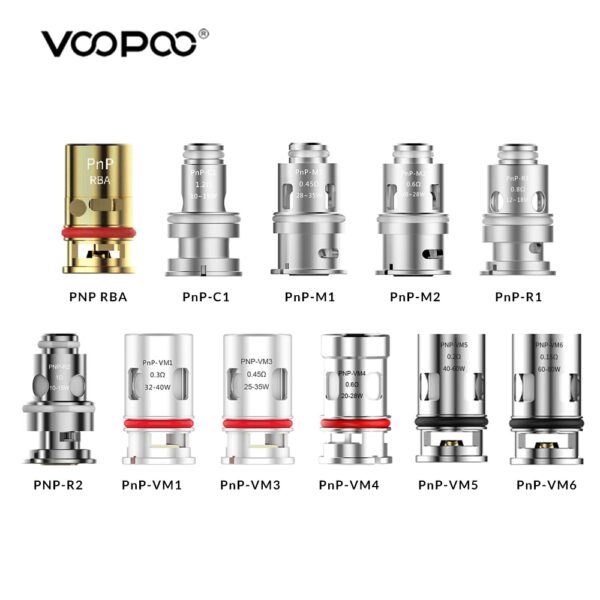 Испаритель Voopoo PnP (PnP-TR1 MTL Coil 1.2 Ом)