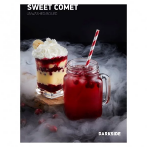 Табак для кальяна DarkSide Core - Sweet Comet (Сочная клюква с долькой банана) 30гр