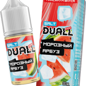 Жидкость DUALL Extra Salt - Морозный арбуз 30мл (20 Strong)