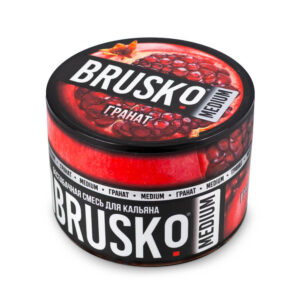 Бестабачная смесь для кальяна Brusko (Гранат) 50г Strong