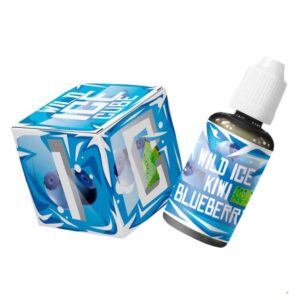 Жидкость Wild Ice Cube Salt - Kiwi Blueberry 30мл (Salt 5)